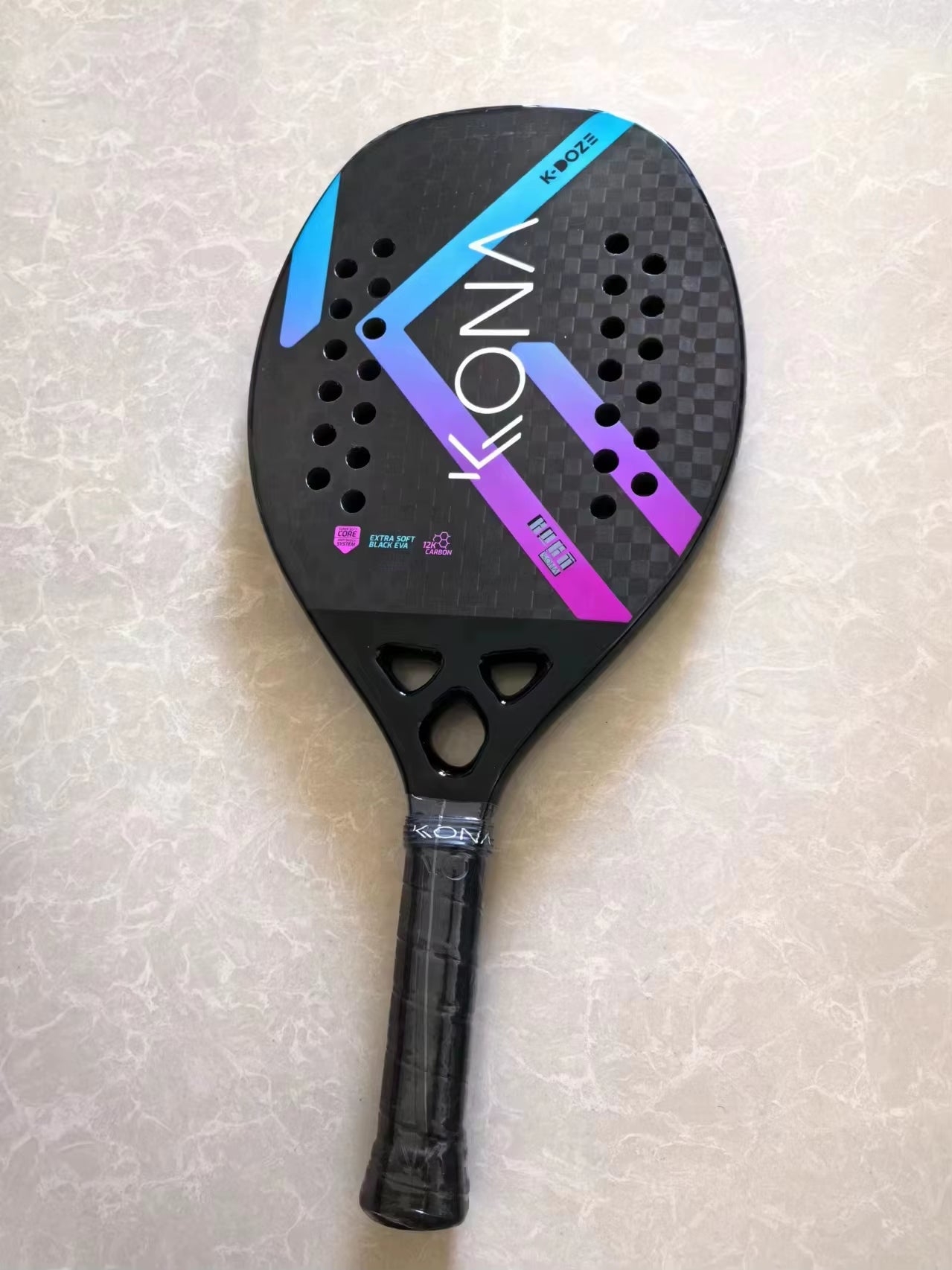 Carbon Fiber Rough Surface Racket