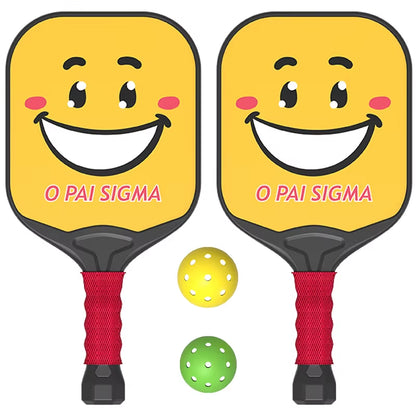 Pickleball Paddle for Kids – Child Size Paddle for Children 12 and Under, Bundle of Lightweight PE Rackets for Beginner
