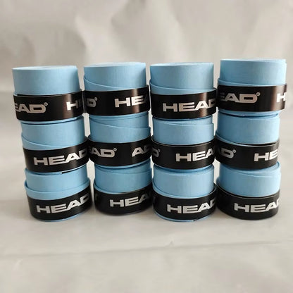 12 Pieces Original  Overgrip anti Slip Tennis Racket Sweatband Grips Padel Shock Absorption Grip Tape Training Accessories