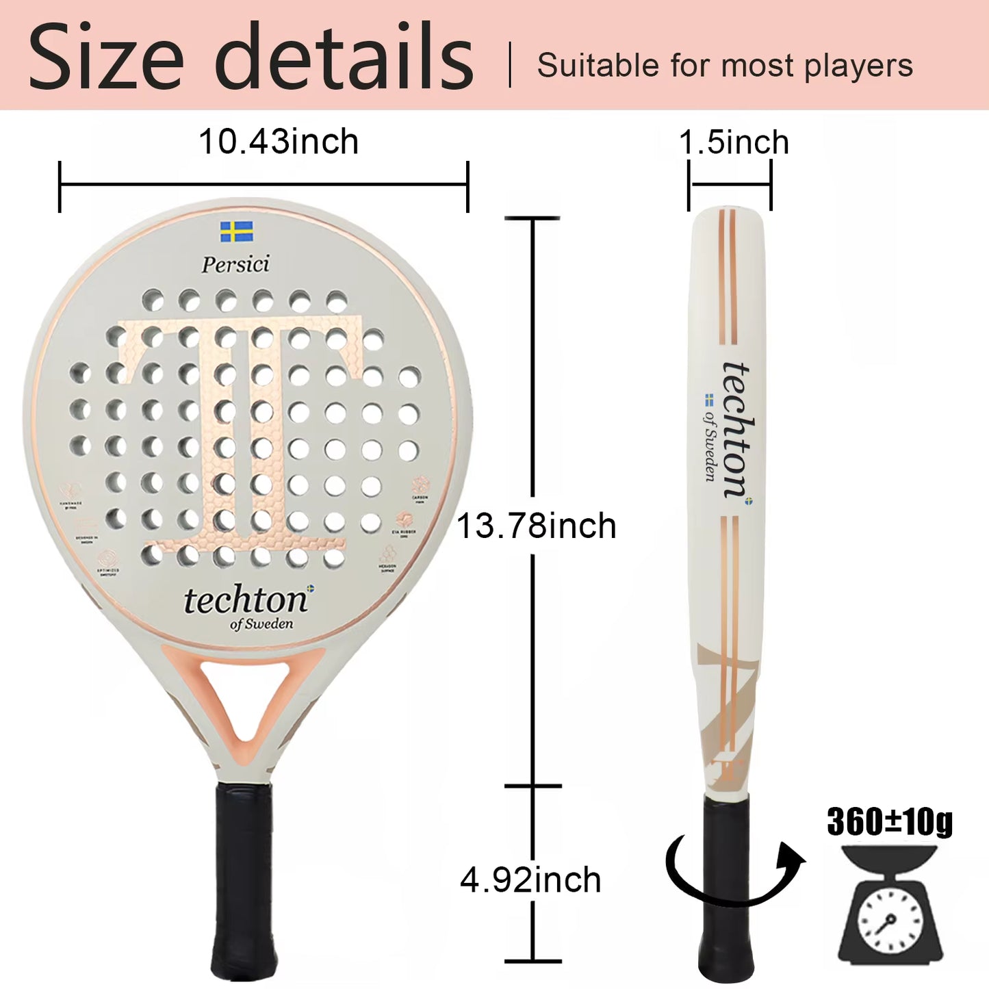3D Hexgon Padel