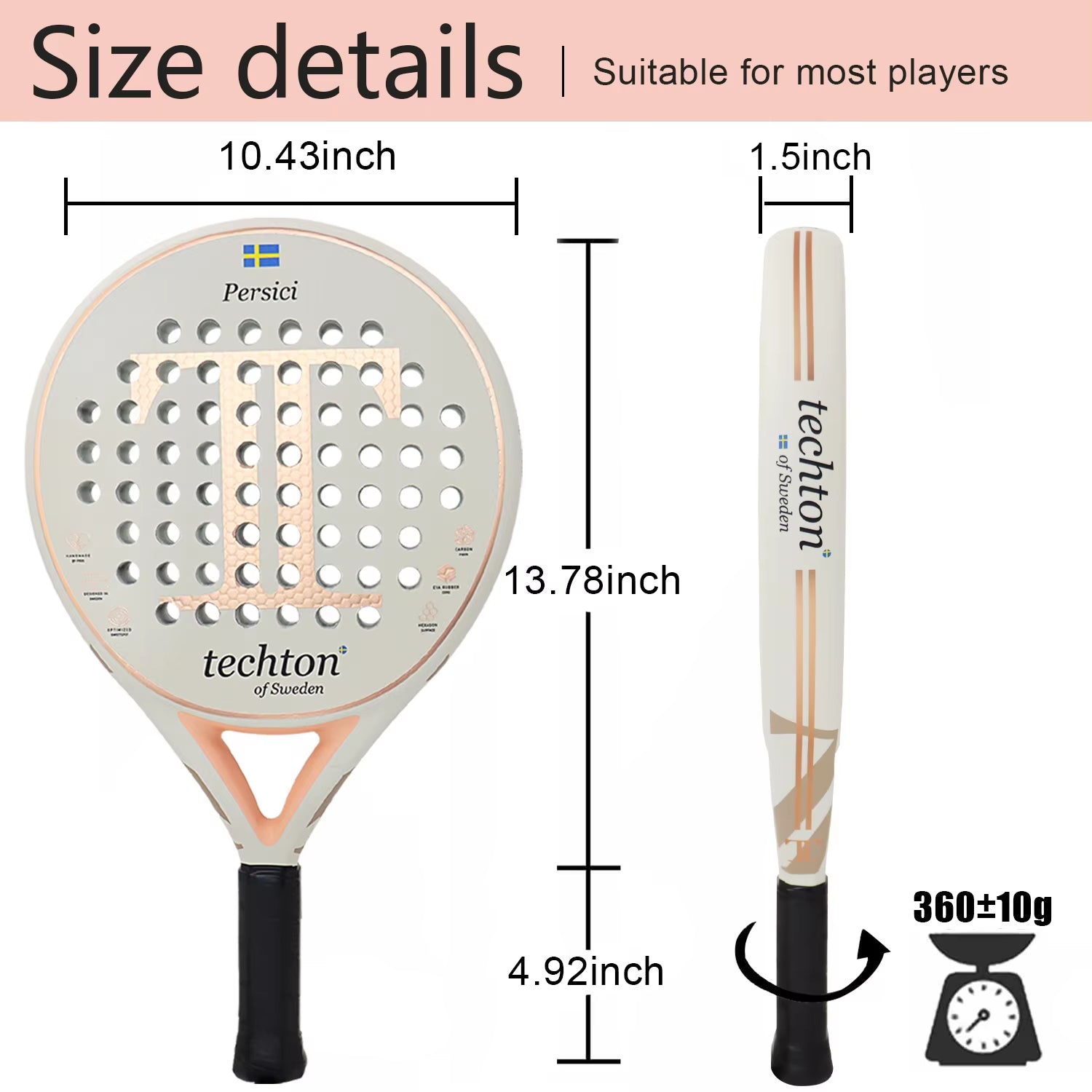 3D Hexgon Padel