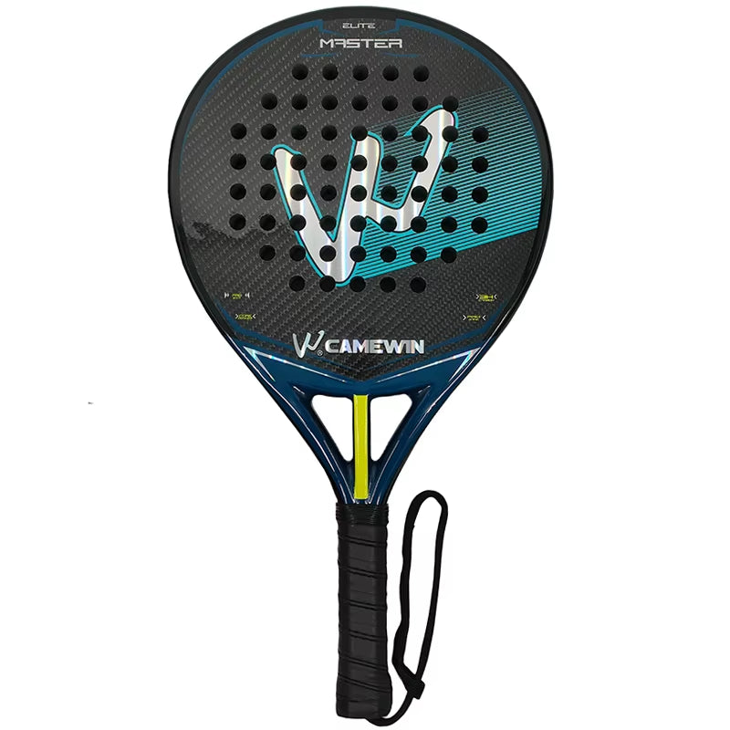 3K Carbon Fiber Padel Racket Paddle Racket EVA Elastic Memory Foam Beach Tennis Racket Carbon Fiber Padel Racket 2024 the New