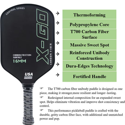 Thermoformed Pickleball Paddle 