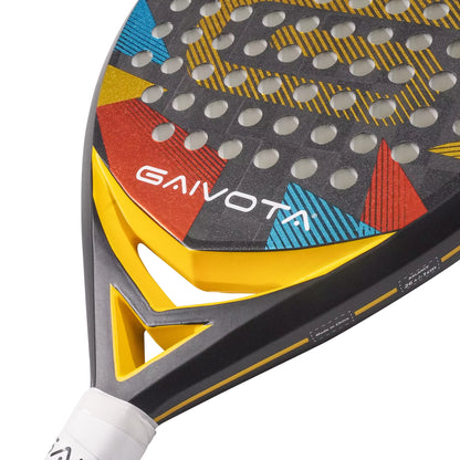 2025 Padel Tennis Racket 24K Carbon Fiber Surface Treatment EVA Soft Foam Core Professional Competition Grade