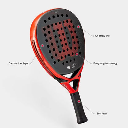 Diamond Shape Professional Rackets 