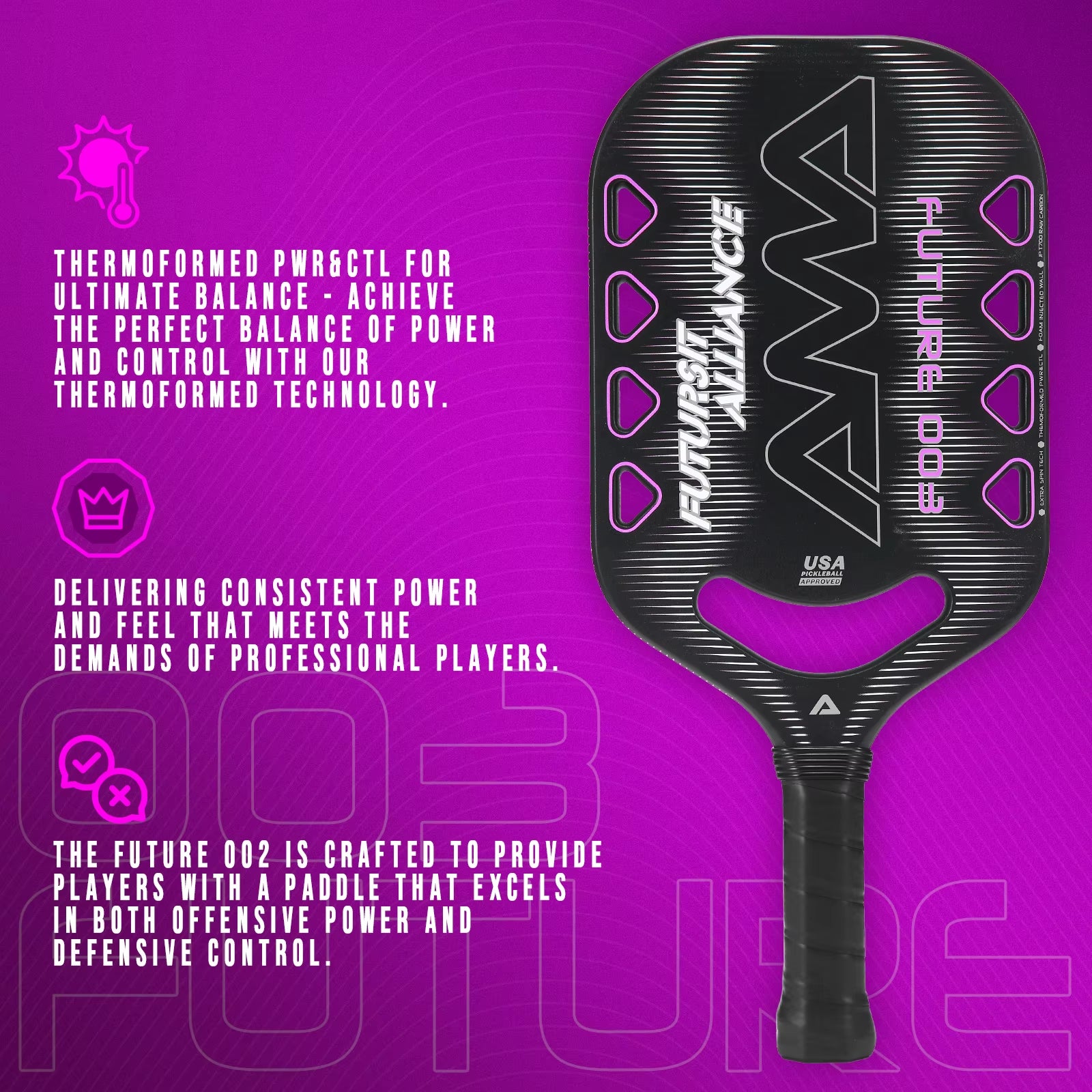 Themoformed Pickleball Racket