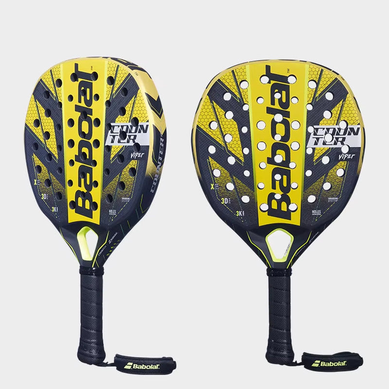 Carbon Professional Advanced Palette Paddle Tennis Racket PADEL COUNTER