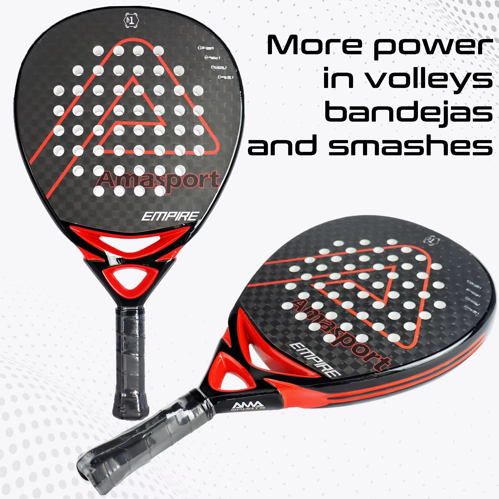 Water Drop Professional Padel Racket 