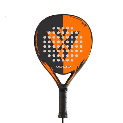 MASTER 100 Padel Racket Professional Carbon Fiber Soft EVA Face Sports Raqueta De Padel