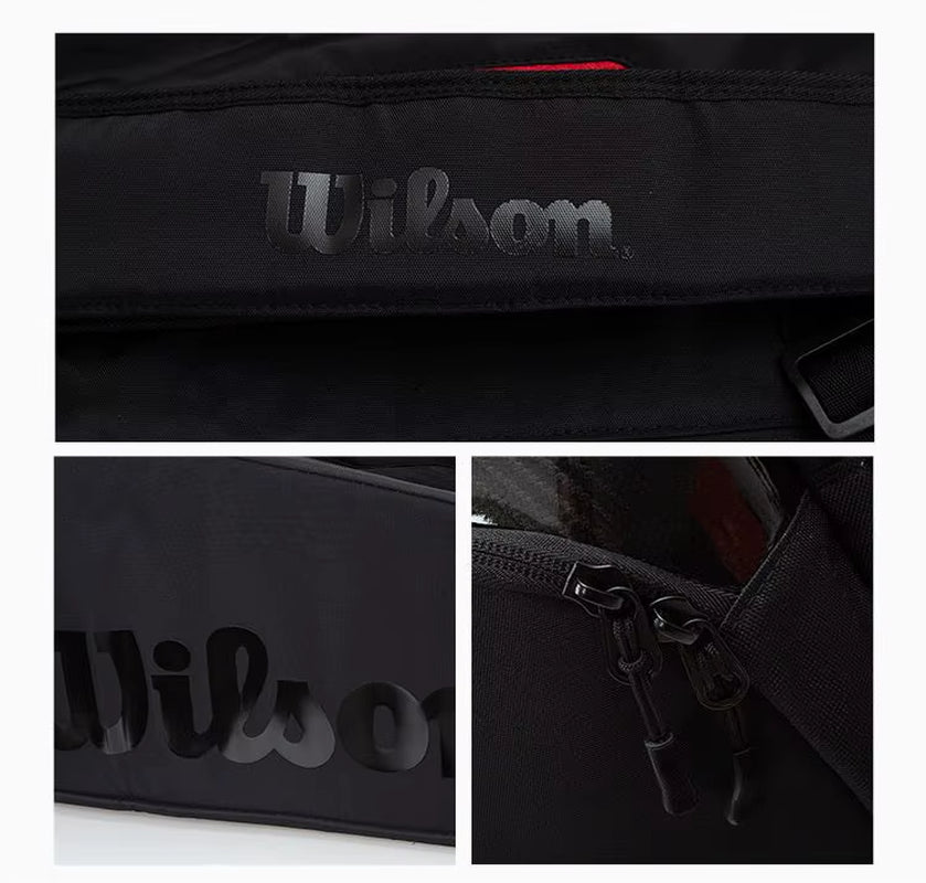 Tennis Racket Backpack Super Tour Collection Series Backpack Shoulder Padel Tennis Sports Portable Court Bag Men Women
