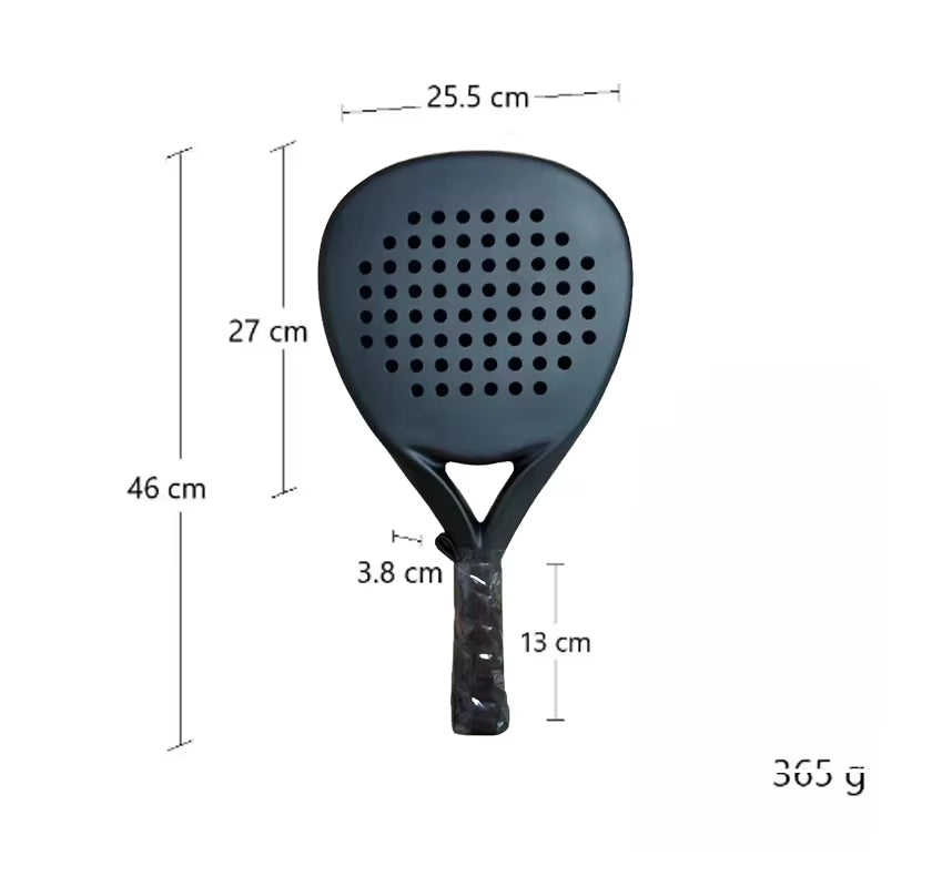 Soft Face Carbon Fiber Paddle 