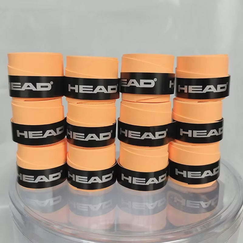 12 Pieces Original  Overgrip anti Slip Tennis Racket Sweatband Grips Padel Shock Absorption Grip Tape Training Accessories