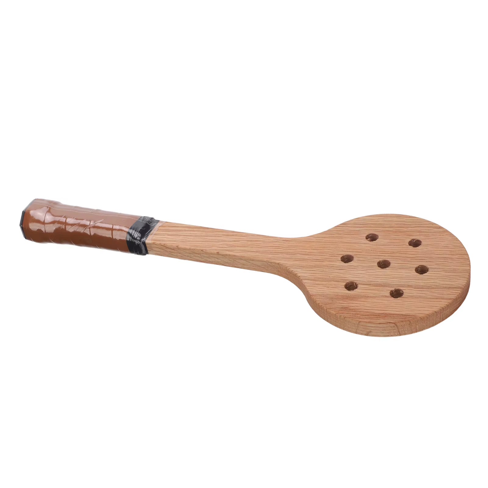 Tennis Pointer Wooden Tennis Spoon Dessert Tennis Rackets Batting Accurately Hit