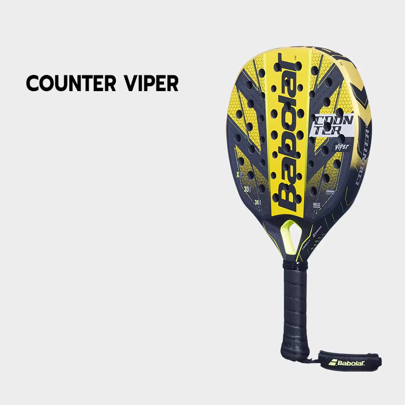 Carbon Professional Advanced Palette Paddle Tennis Racket PADEL COUNTER