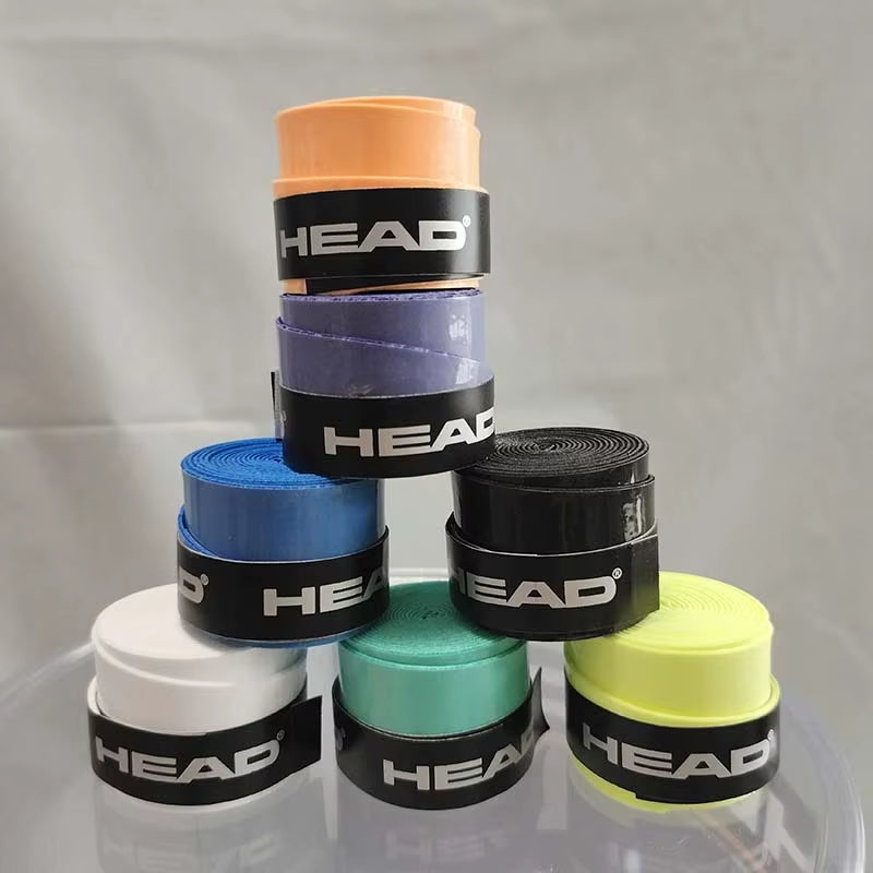 12 Pieces Original  Overgrip anti Slip Tennis Racket Sweatband Grips Padel Shock Absorption Grip Tape Training Accessories