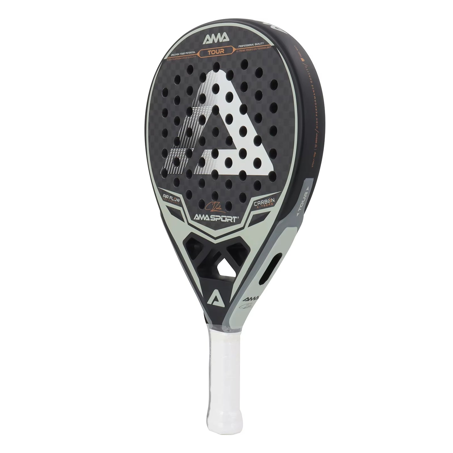 3D Surface Professional Padel Racket