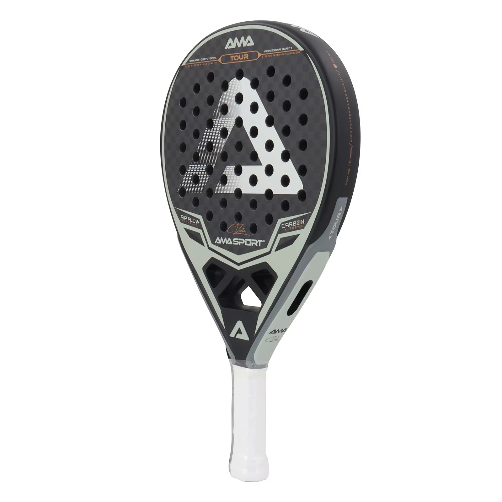 3D Surface Professional Padel Racket