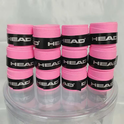 12 Pieces Original  Overgrip anti Slip Tennis Racket Sweatband Grips Padel Shock Absorption Grip Tape Training Accessories
