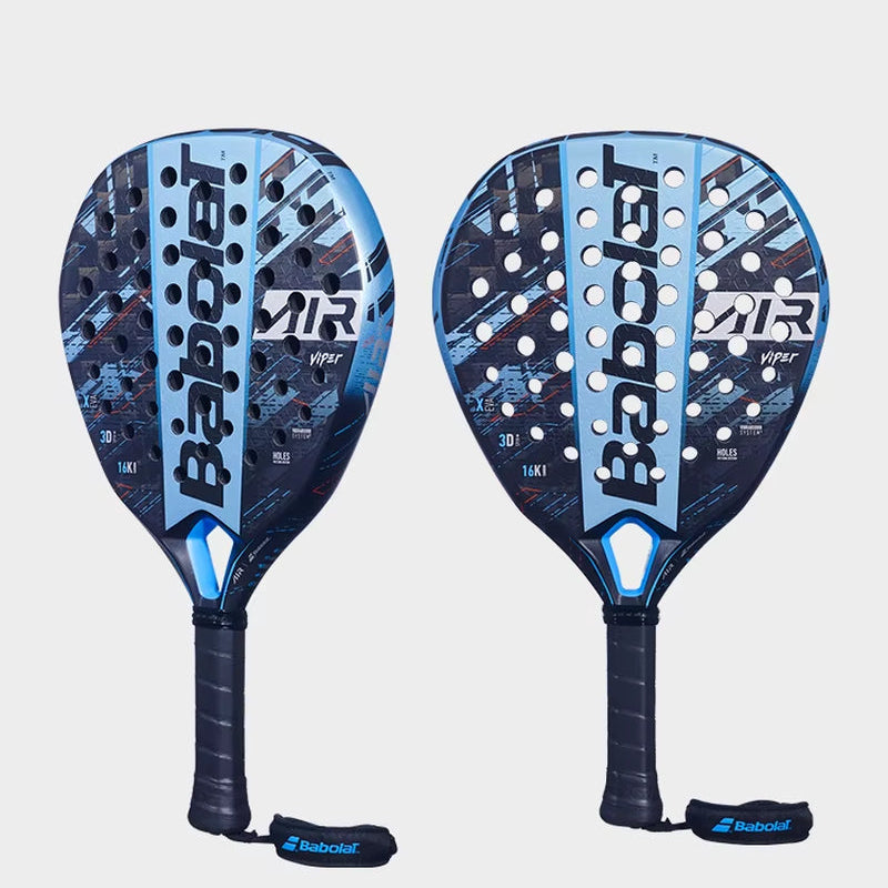 Full Carbon Professional Advanced Series Babaoli Plate Tennis Racket PADEL AIR