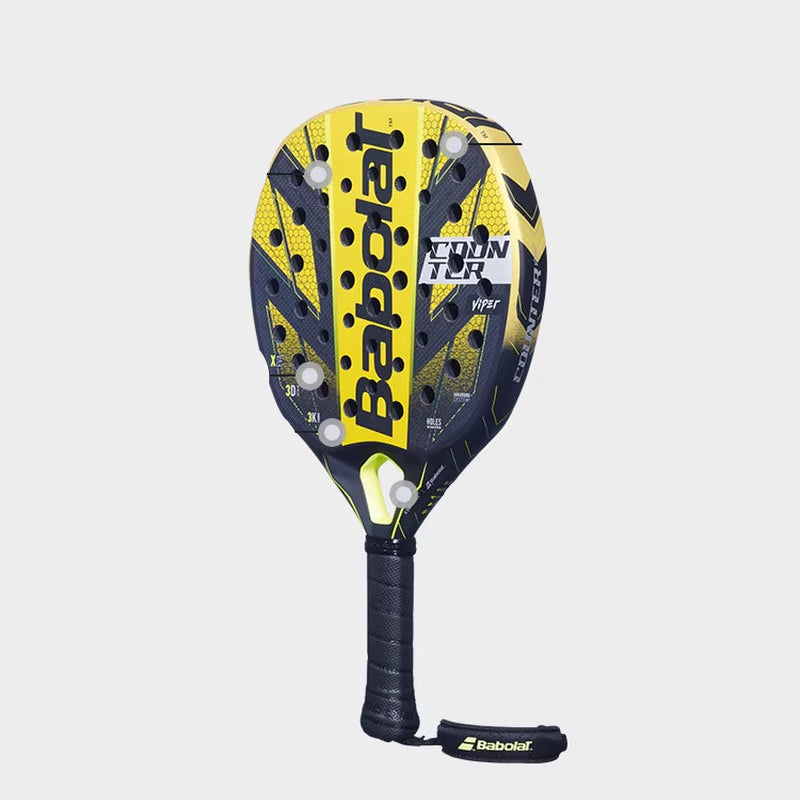 Carbon Professional Advanced Palette Paddle Tennis Racket PADEL COUNTER