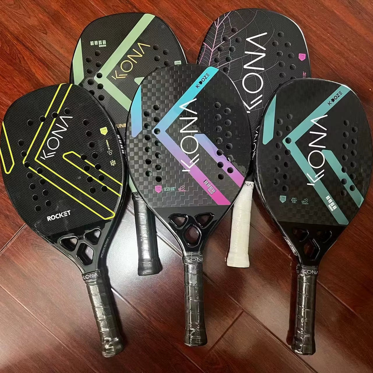 Carbon Fiber Rough Surface Racket 