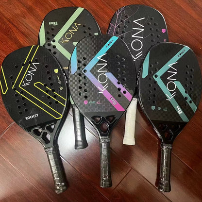 Carbon Fiber Rough Surface Racket 