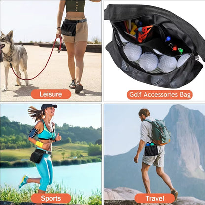 Waist Pickleball Pouch