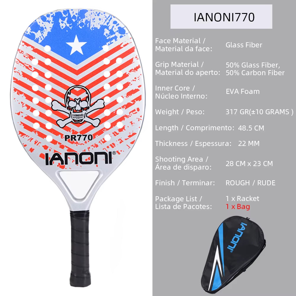 High Quality 3K Carbon Tennis Racket 