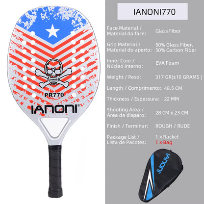 High Quality 3K Carbon Tennis Racket 