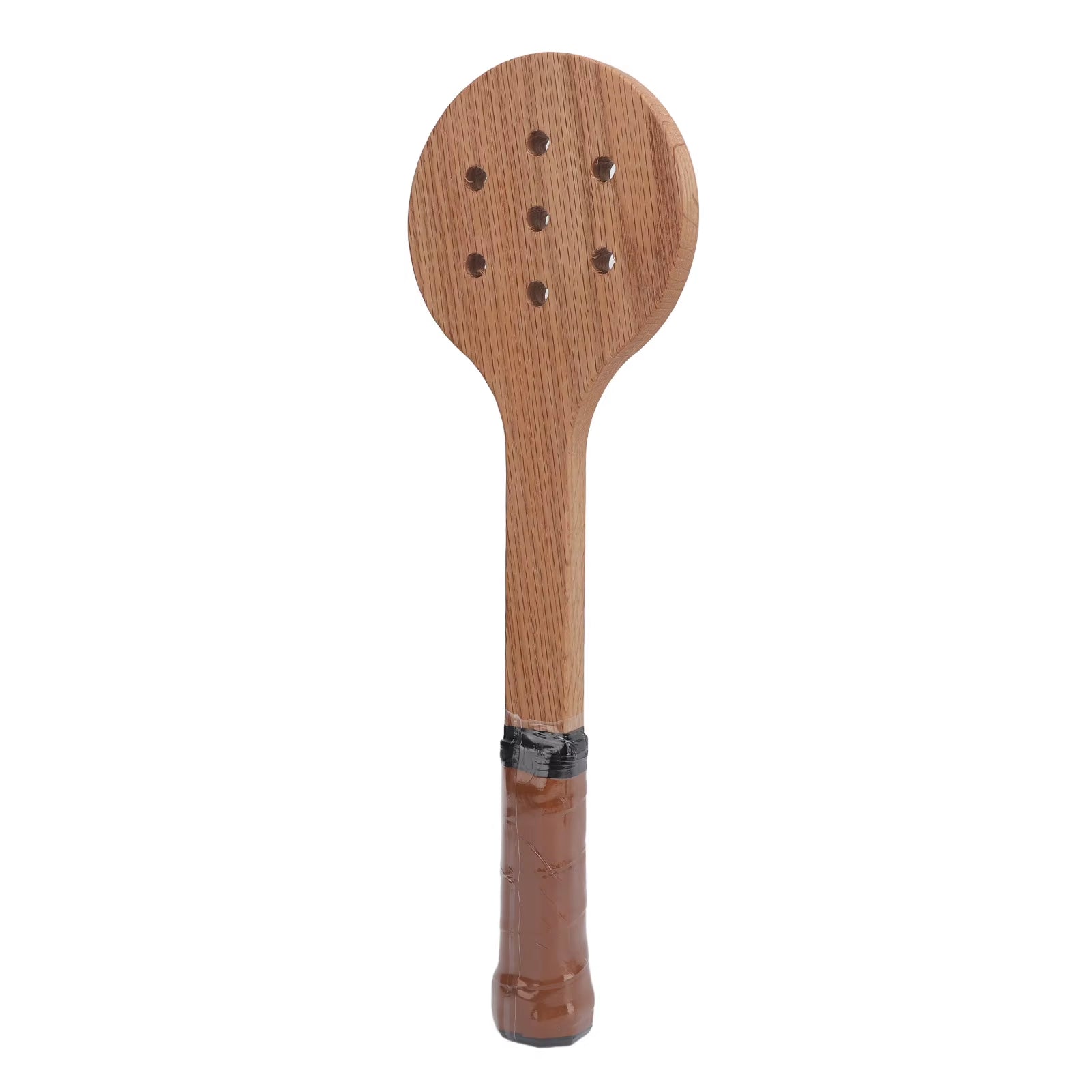 Tennis Pointer Wooden Tennis Spoon Dessert Tennis Rackets Batting Accurately Hit