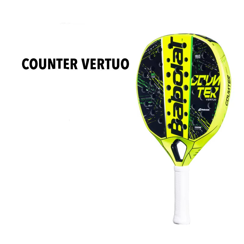 Carbon Professional Advanced Palette Paddle Tennis Racket PADEL COUNTER