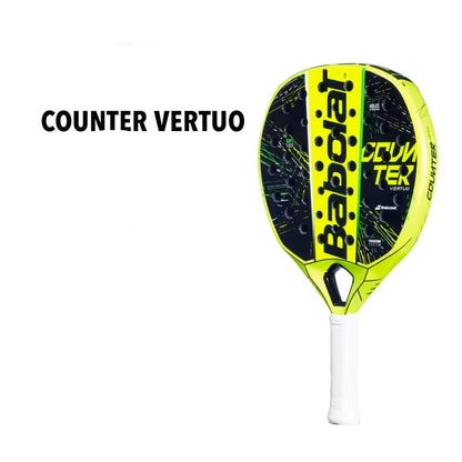 Carbon Professional Advanced Palette Paddle Tennis Racket PADEL COUNTER