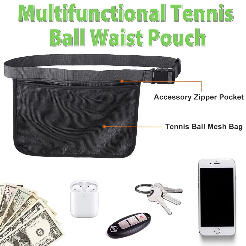 Waist Pickleball Pouch
