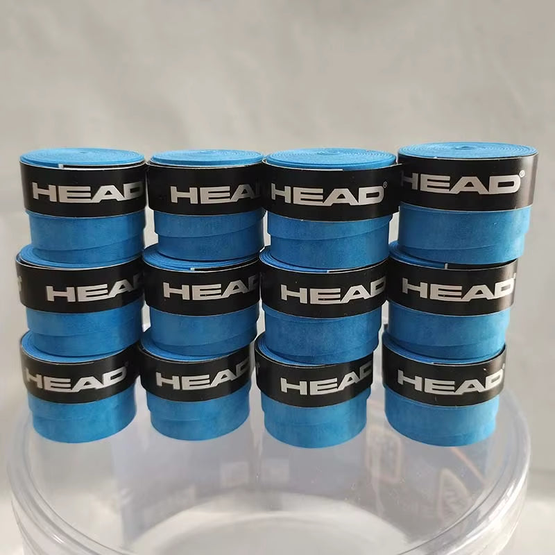 12 Pieces Original  Overgrip anti Slip Tennis Racket Sweatband Grips Padel Shock Absorption Grip Tape Training Accessories