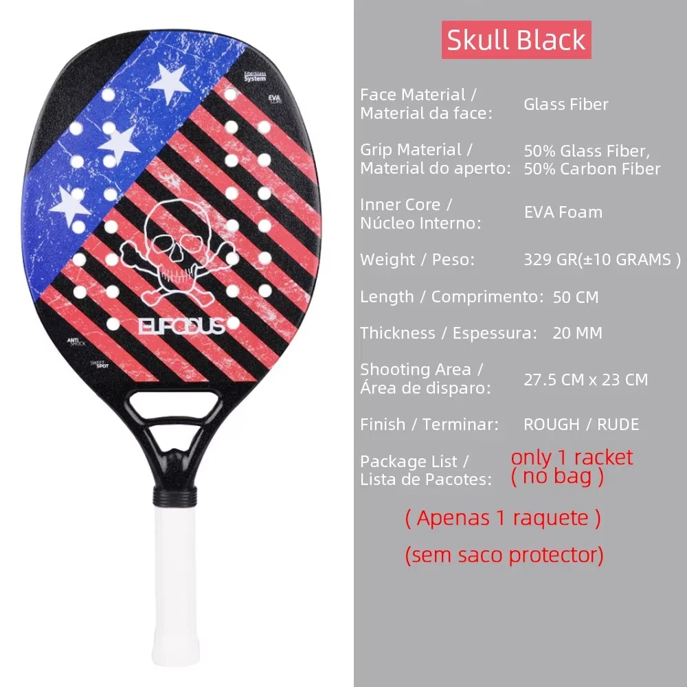 High Quality 3K Carbon Tennis Racket 