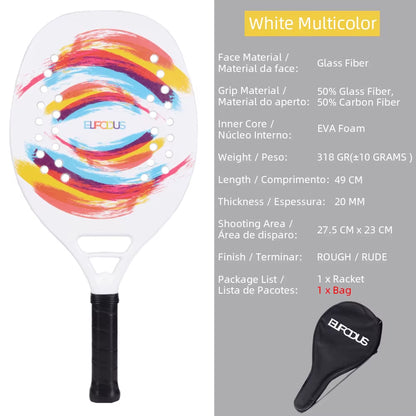 High Quality 3K Carbon Tennis Racket 