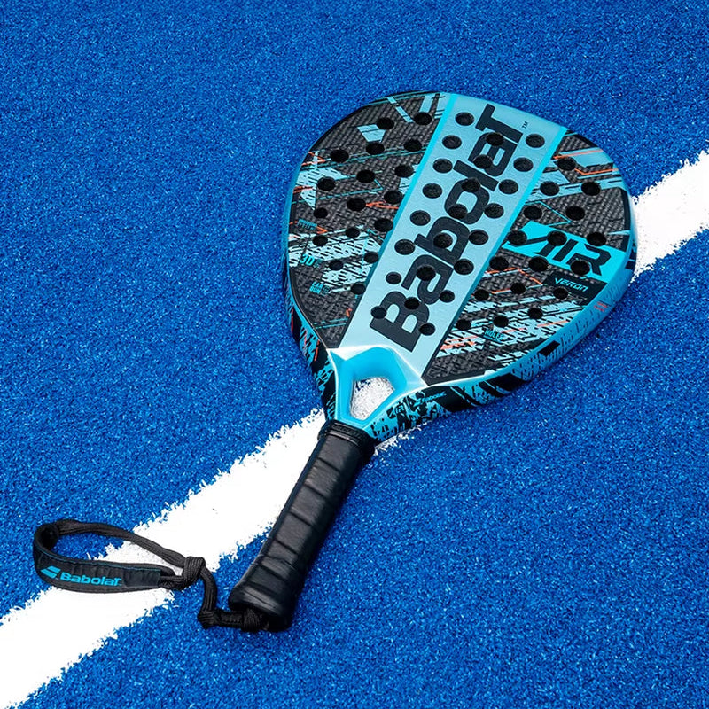 Full Carbon Professional Advanced Series Babaoli Plate Tennis Racket PADEL AIR