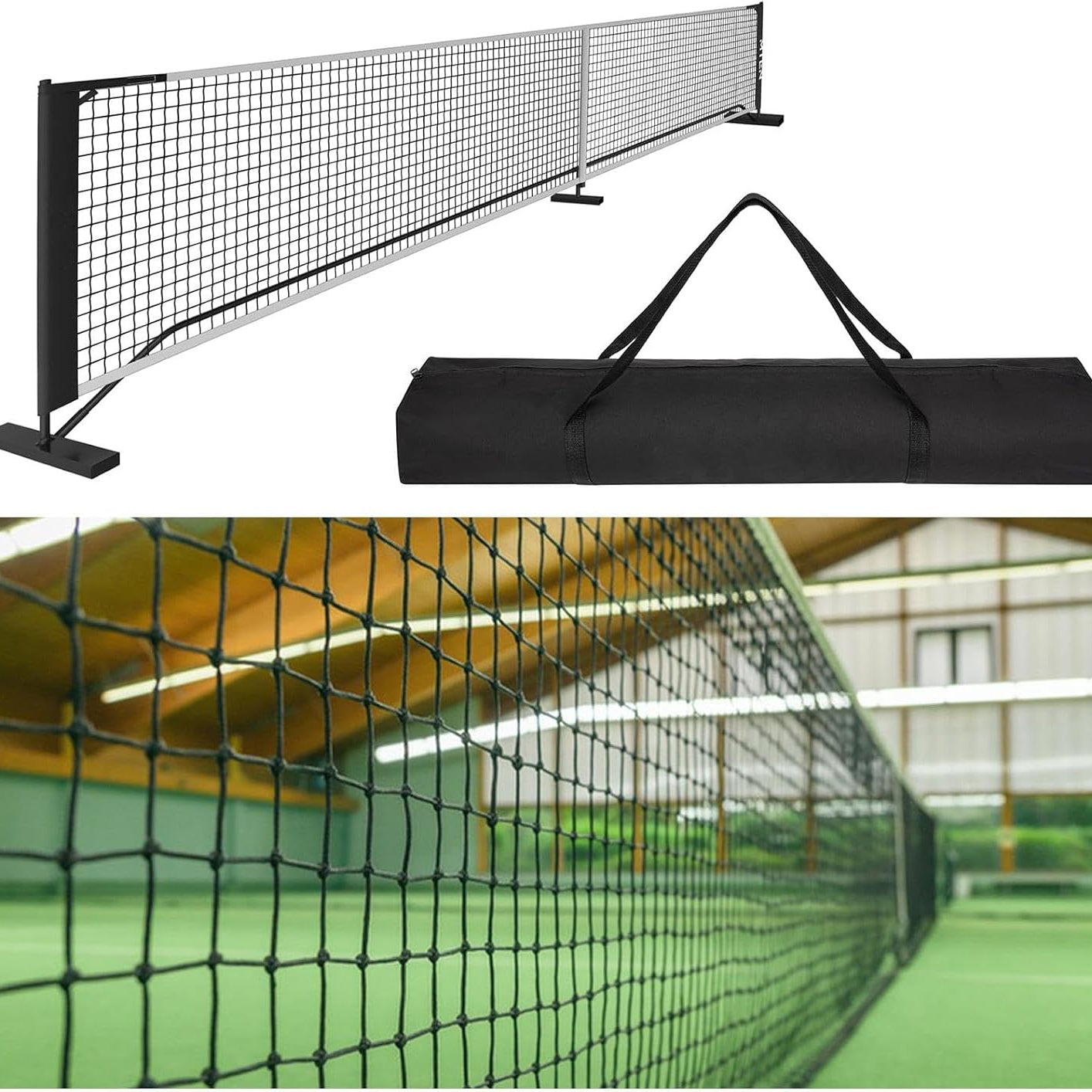 Pickleball Net Set With Carrying Bag