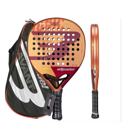 Bullpadel TENNIS PADDL IONIC AXYM POWER23 Shockp Tennis Racket Fiber Racquet 375G Fast Control Tennis Balance Padel Bull