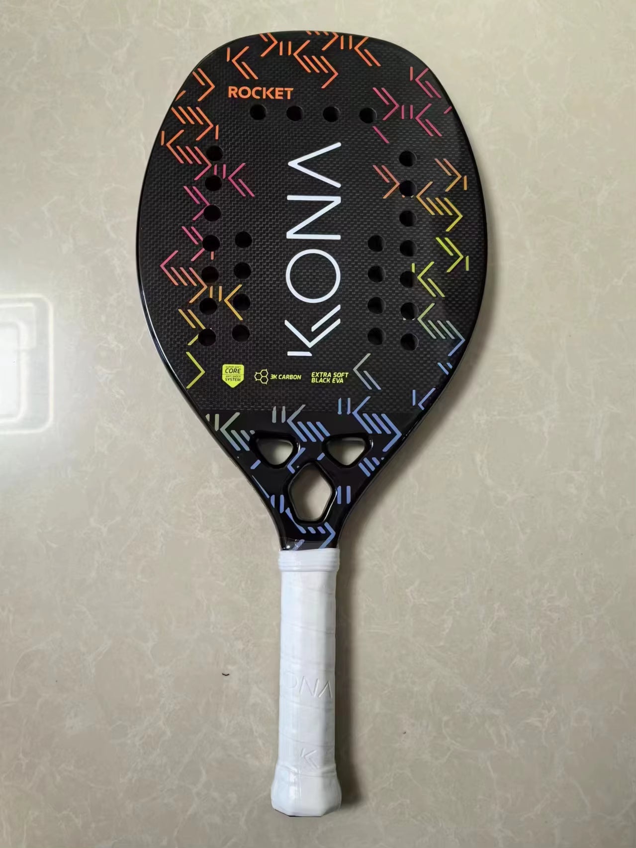 Carbon Fiber Rough Surface Racket 