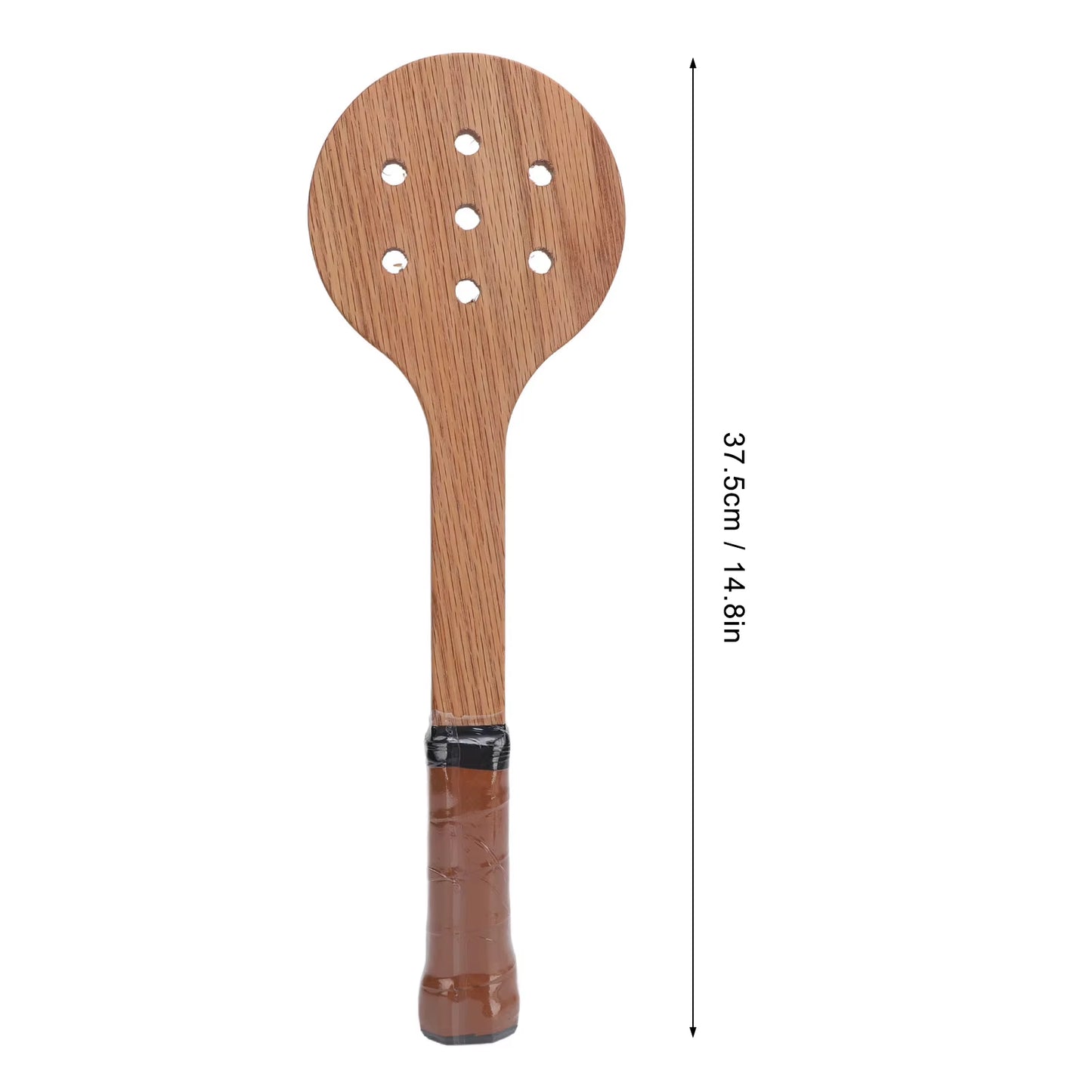 Tennis Pointer Wooden Tennis Spoon Dessert Tennis Rackets Batting Accurately Hit