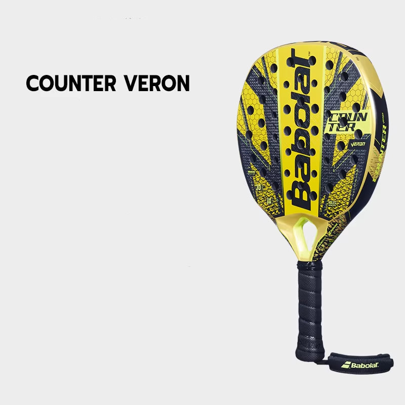 Carbon Professional Advanced Palette Paddle Tennis Racket PADEL COUNTER