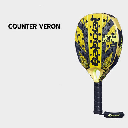 Carbon Professional Advanced Palette Paddle Tennis Racket PADEL COUNTER