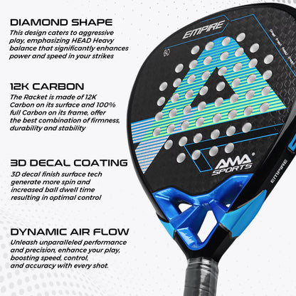 Professional Soft Memory Paddle Racket 