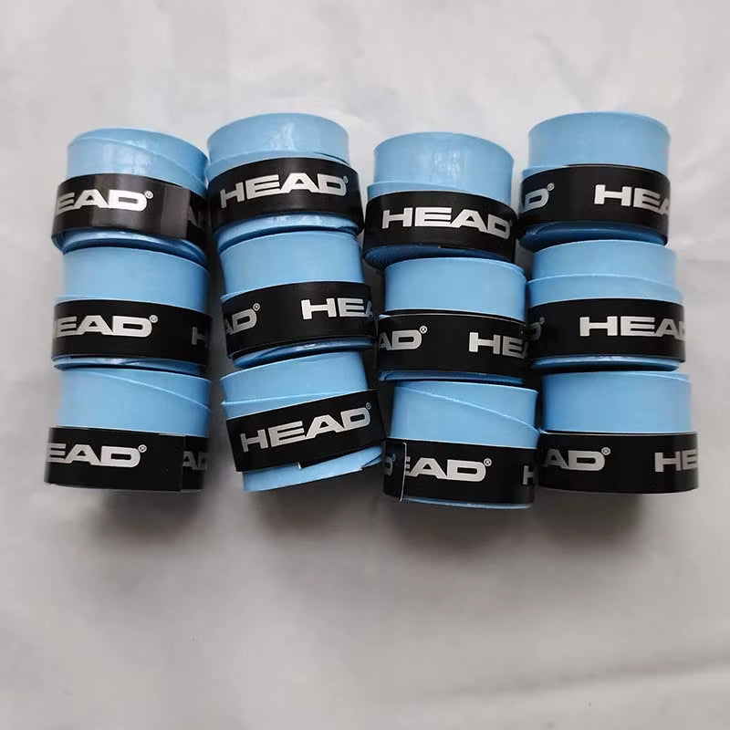 12 Pieces Original  Overgrip anti Slip Tennis Racket Sweatband Grips Padel Shock Absorption Grip Tape Training Accessories