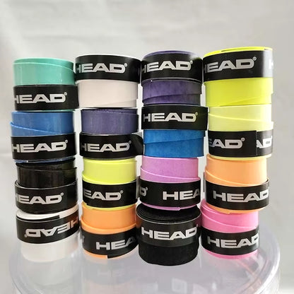 12 Pieces Original  Overgrip anti Slip Tennis Racket Sweatband Grips Padel Shock Absorption Grip Tape Training Accessories
