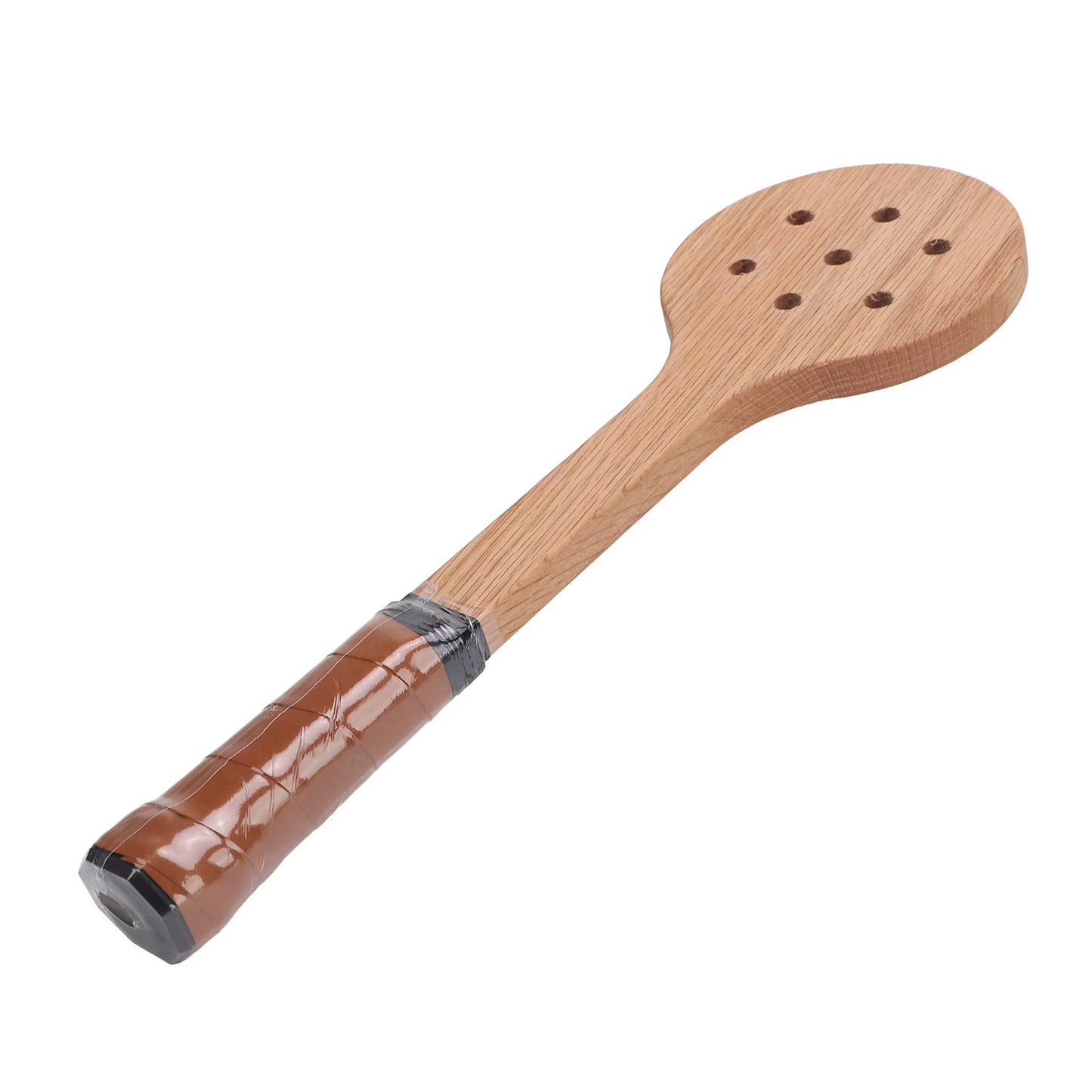Tennis Pointer Wooden Tennis Spoon Dessert Tennis Rackets Batting Accurately Hit