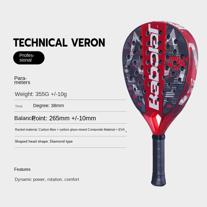 -JUAN LEBRON TECH SERIES  Tennis Rackets Paddle PADEL TECH VIPER