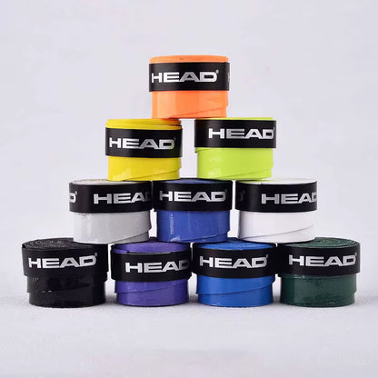12 Pieces Original  Overgrip anti Slip Tennis Racket Sweatband Grips Padel Shock Absorption Grip Tape Training Accessories
