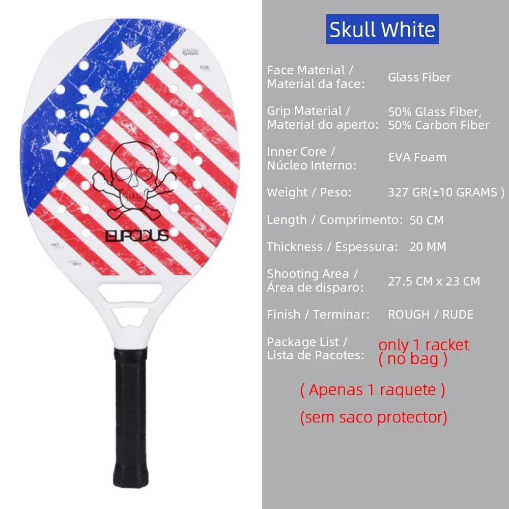 High Quality 3K Carbon Tennis Racket 